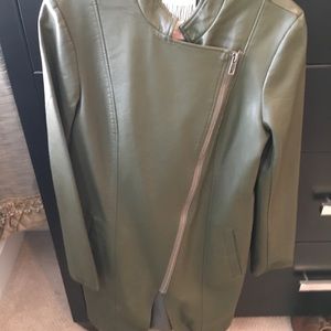 B.B. Dakota Faux Leather Jacket